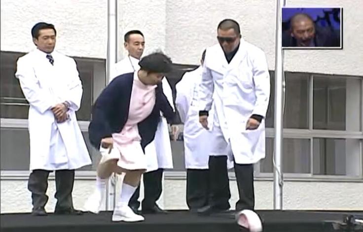 听我一句，试试这几个日本综艺瘦腿视频，大长腿不再是远方