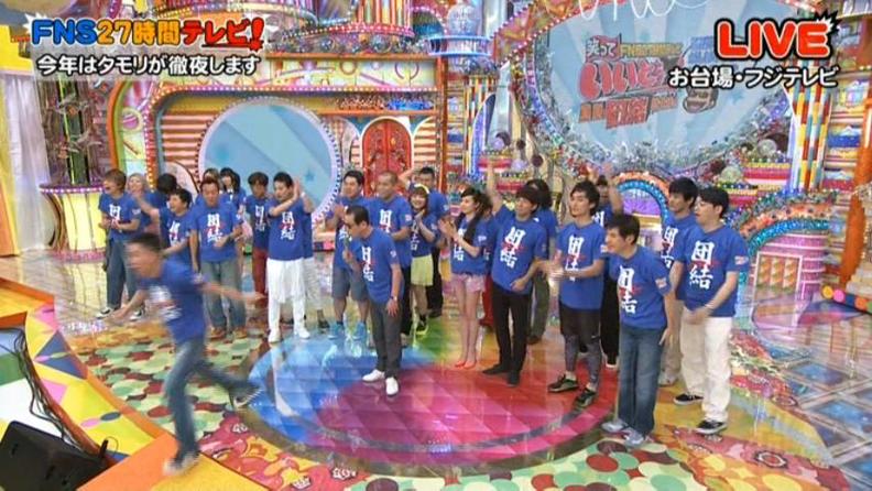 FNS27小时TV全部，不是看多了一点点综艺就能理解其中的滋味