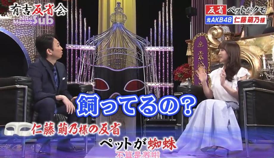 《有吉反省会》：搞笑毒舌+心灵剖析，综艺双重视角