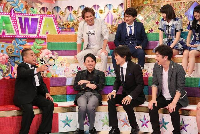 日本某节目：看到直播画面的观众都会掉进去